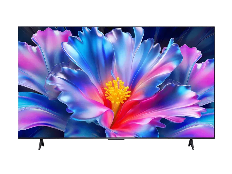 TV TCL 55P6L 55" Smart TV 4K UHD HDR — Google TV AiPQ Bezel-Less