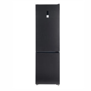 Réfrigérateur TCL P532BFBN — Combiné 363L Noir Inox A+