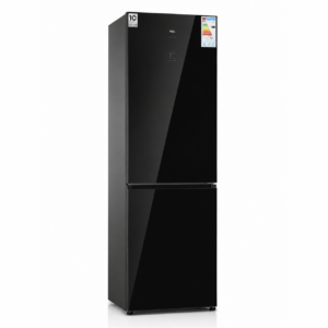 Réfrigérateur TCL P532BFBG — Combiné 363L Noir Verre A+