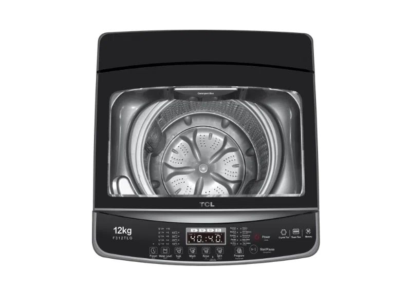 MACHINE A LAVER TCL 12KG CHARGEMENT PAR HAUT - F312TLG – Image 3