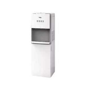 DISTRIBUTEUR D’EAU TCL BLANC/GRIS À CHARGEMENT PAR LE BAS EAU CHAUDE-FROIDE-TEMPÉRÉE TY-LWYR107T