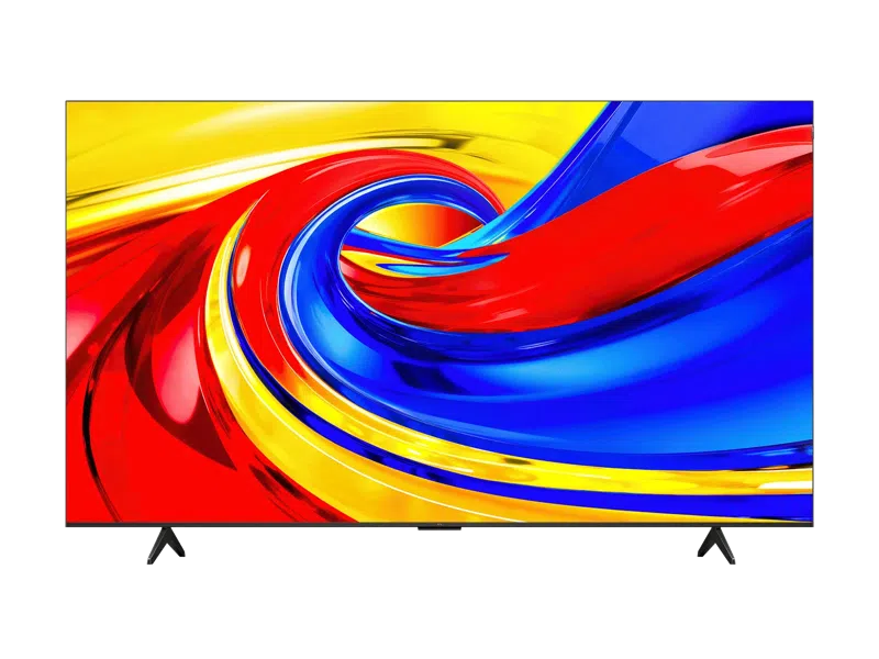 TV TCL 75T6D 75" 4K, GOOGLE TV, AIPQ, DOLBY VISION ET ATMOS