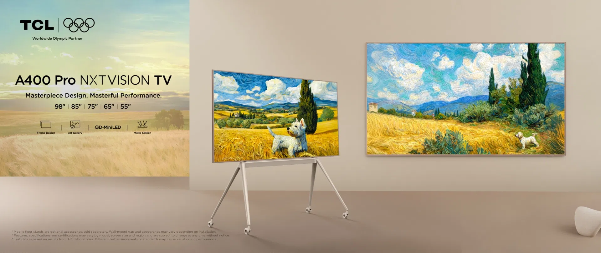 Design Art TV TCL A400 Pro NXTVISION