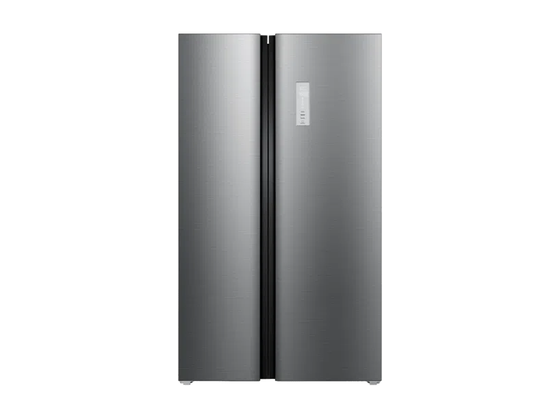 Réfrigérateur TCL Healthy Fresh P635SBSN — Side-by-Side 488L Inox