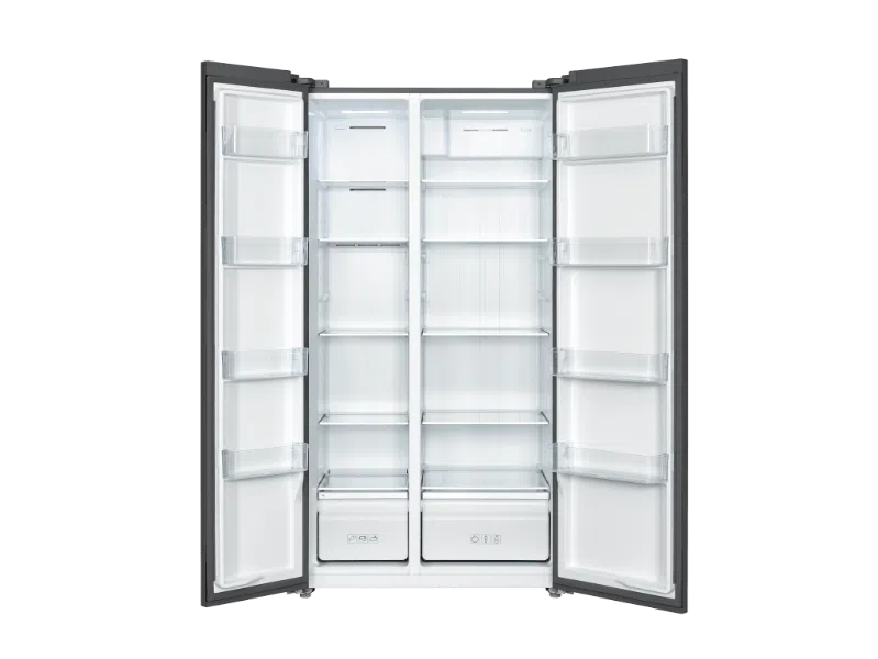 Réfrigérateur TCL Healthy Fresh P635SBSN — Side-by-Side 488L Inox – Image 4