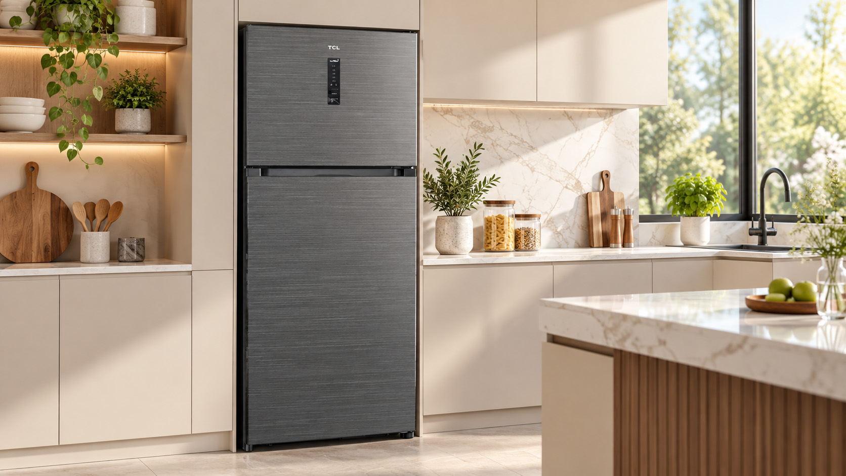 Multi Air Flow réfrigérateur TCL P540TMG