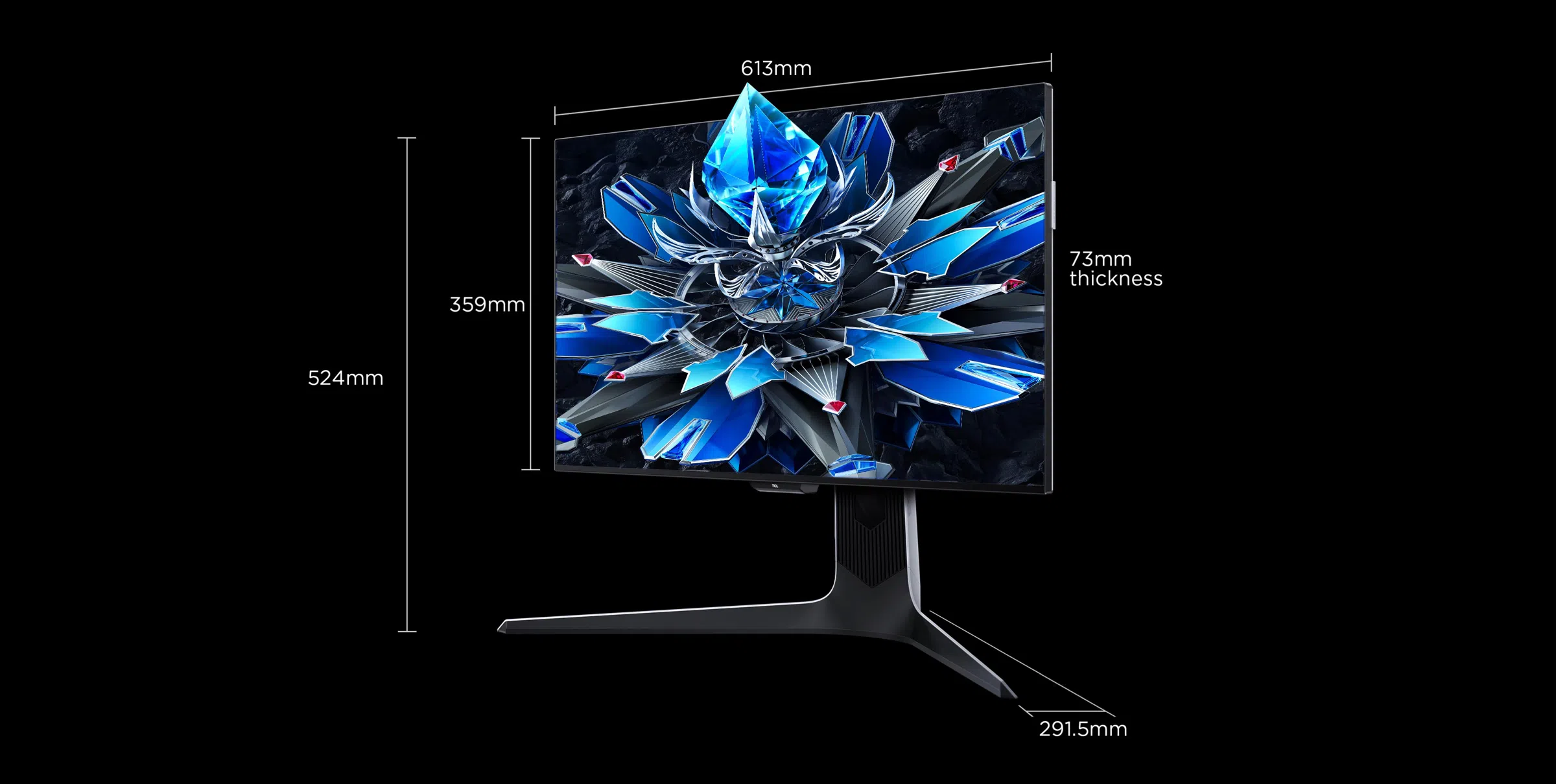 Moniteur Gaming TCL 27R73Q 27 pouces Mini LED 2K 240Hz